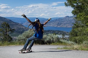 Skateboarding 
