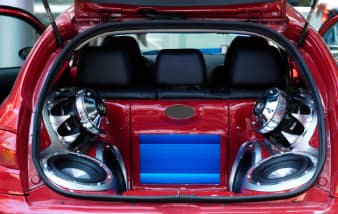 car sound system