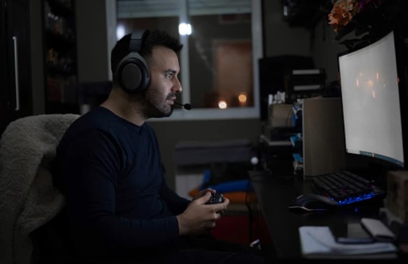 playing games